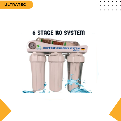 German 6 STAGE REVERSE OSMOSIS SYSTEM