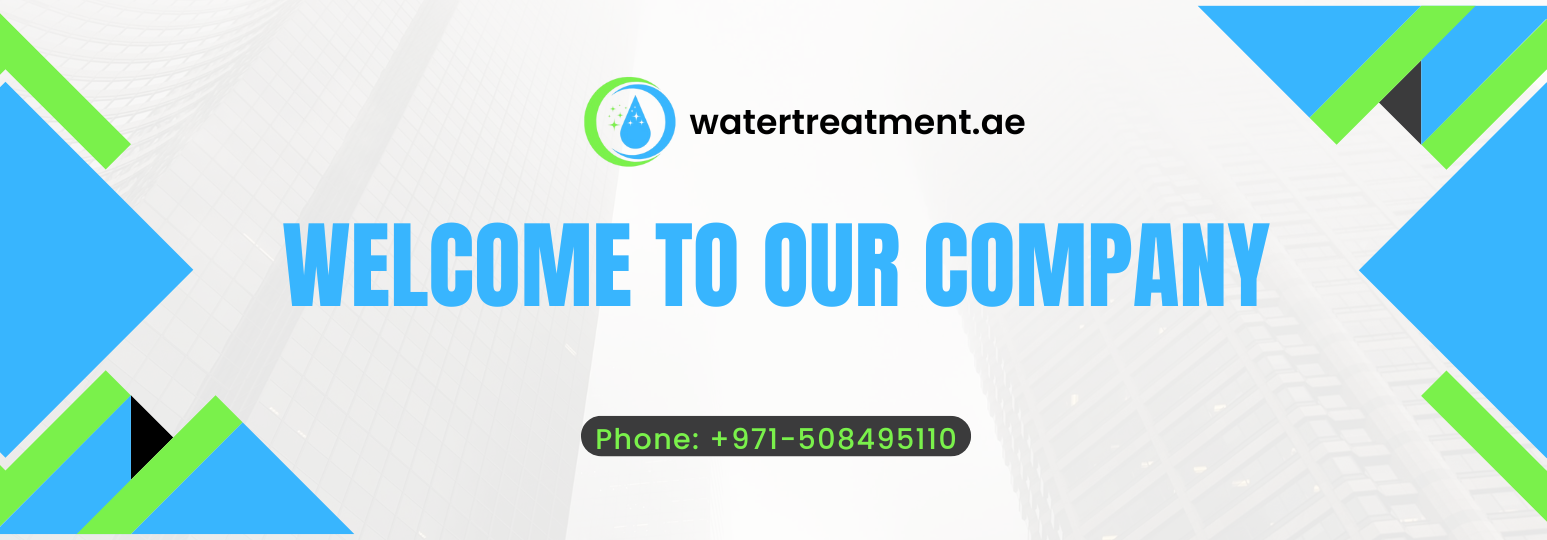 Best Water Treatment Company in the UAE