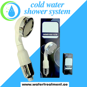 cold water shower system